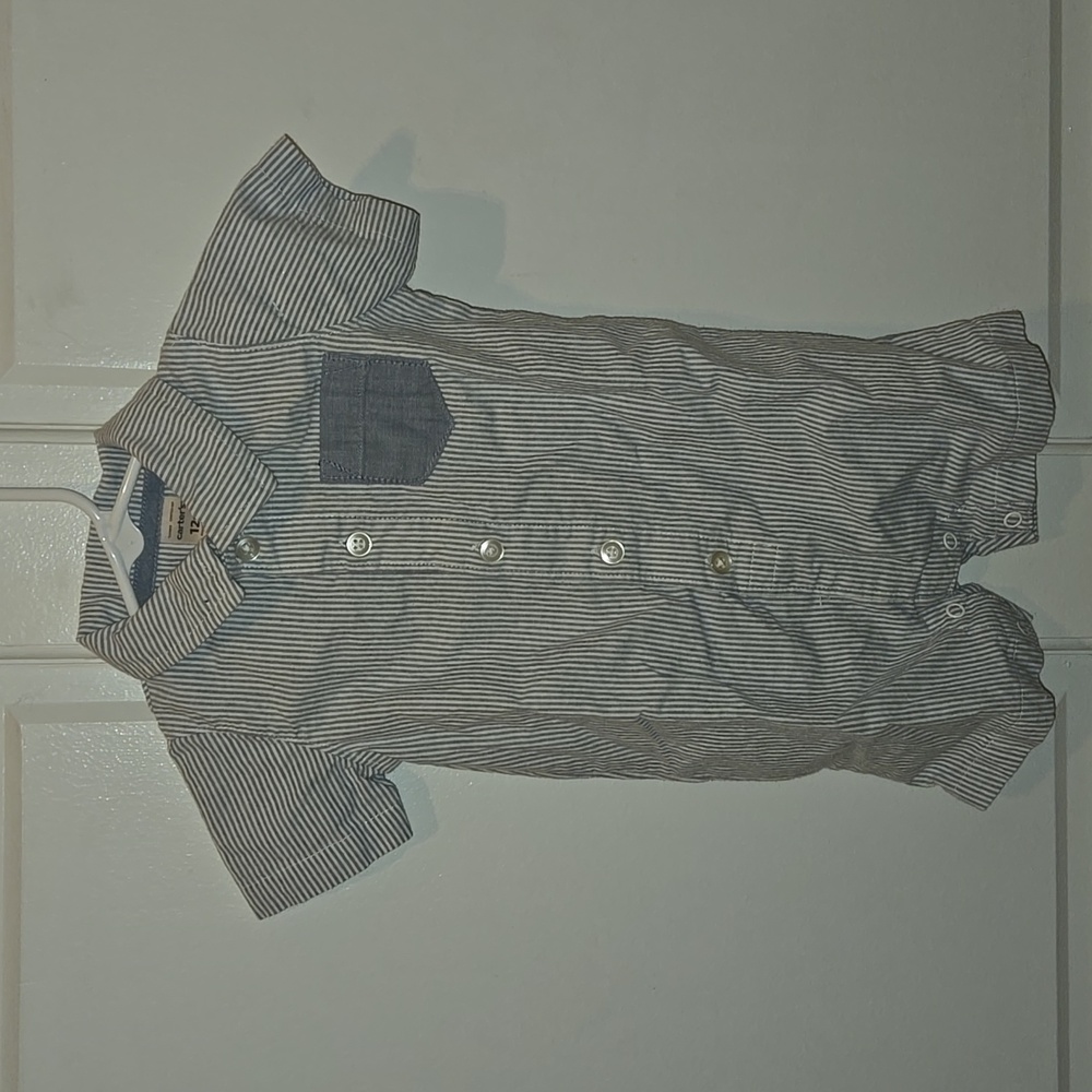 NWOT Carter's One Piece Outfit